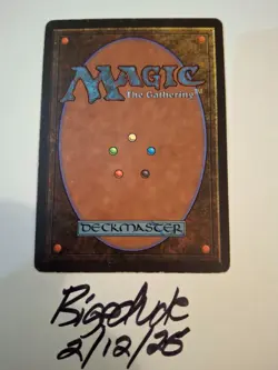 MTG Beta Veteran Bodyguard - See Pics for Condition - bigedude - Image 2