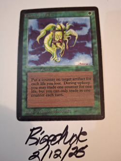 MTG Beta Living Artifact - See Pics for Condition - bigedude - Image 1