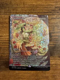 MTG Lorwyn Eclipsed Winnowing FRACTURE FOIL!!! - Image 1