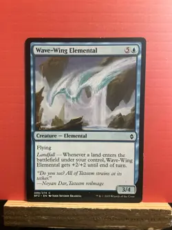 Wave-Wing Elemental Battle for Zendikar Regular - Image 1