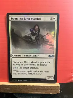 Dauntless River Marshal Core Set 2015 (M15) Foil - Image 1