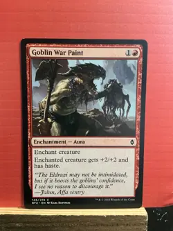 Goblin War Paint Battle for Zendikar Regular - Image 1