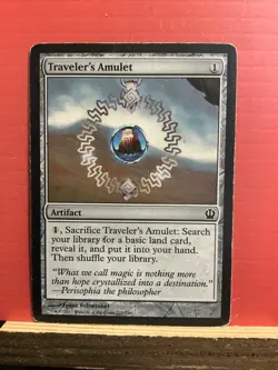 Traveler's Amulet Theros Regular - Image 1