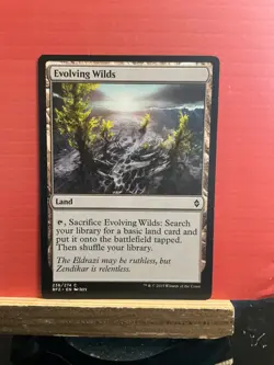 Battle for Zendikar Magic: The Gathering Evolving Wilds - Image 1
