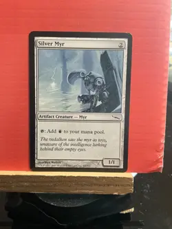 Mirrodin Magic: The Gathering Silver Myr - Image 1