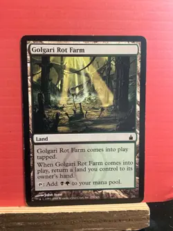 Golgari Rot Farm Ravnica: City of Guilds Regular - Image 1