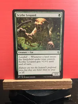 Scythe Leopard Battle for Zendikar Regular - Image 1