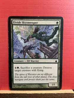 Elvish Skysweeper Ravnica: City of Guilds Regular - Image 1