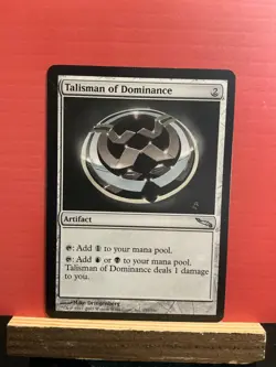 Talisman of Dominance Mirrodin Regular - Image 1