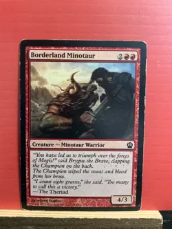 Borderland Minotaur Theros Regular - Image 1