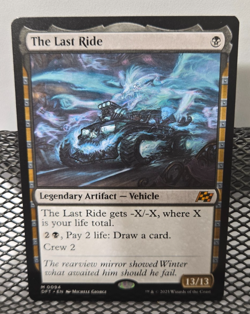 MTG, The Last Ride, M, Aetherdrift, DFT, NM/MINT, 094 - Image 1