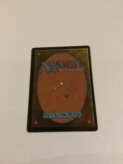 Scrubland Revised Mp Moderate Play Magic The Gathering B - Image 2