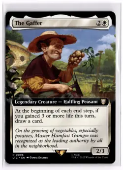 The Gaffer Tales of Middle-earth Commander 96 LP x1 MTG Magic: the Gathering - Image 1