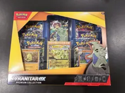 Pokemon Tyranitar EX Premium Collection Promo Box Sealed 💥 - Image 1