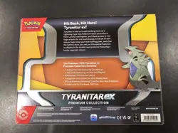 Pokemon Tyranitar EX Premium Collection Promo Box Sealed 💥 - Image 2