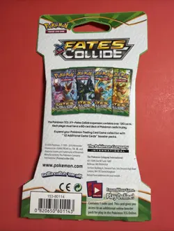 XY - Fates Collide Sleeved Booster Pack New Factory Sealed Pokemon Altaria 2016 820650801143 - Image 2