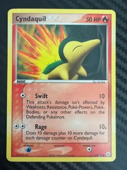 Pokemon TCG Cyndaquil 59/101 Hidden Legends HP - Image 1