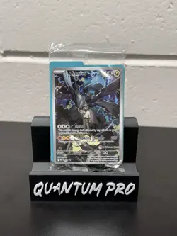 N's Zekrom 031 Ascended Heroes ETB Promo Pokemon Center Stamp - SEALED IN HAND - Image 1