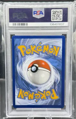 2022 POKEMON LOST ORIGIN #TG13 FULL ART/ORBEETLE VMAX PSA 10 - Image 2