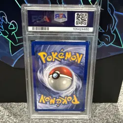 1999 POKEMON JUNGLE #12 VAPOREON-HOLO PSA 9 - Image 2