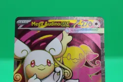 Mega Audino EX 253/217 Ultra Rare Pokemon Ascended Heroes - Image 2
