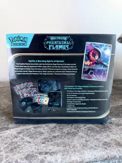 US Seller Pokemon Phantasmal Flames Elite Trainer Box ETB Factory Sealed - Image 3