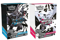 Pokemon Scarlet & Violet: Black Bolt Or White Flair Booster Bundle FREE SHIP - Image 1