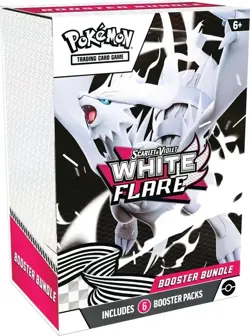 Pokemon Scarlet & Violet: Black Bolt Or White Flair Booster Bundle FREE SHIP - Image 2