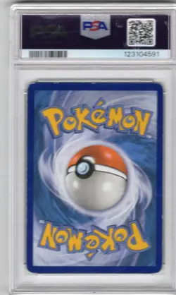2016 Pokemon Pikachu EX XY 124 Black Star Promo - Red And Blue Collection PSA 3 - Image 2