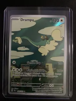 Drampa 184/162 Pokemon Card - SV05: Temporal Forces Holo - NM - Image 1