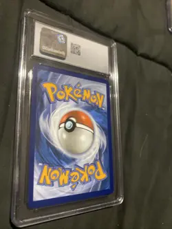 Toxtricity Ex Pokemon SVP 215 Black Star Promo CGC 9 Gem Mint 2024 Illustration - Image 2