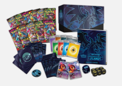 Sealed Pokemon Center ETB Mega Evolution Phantasmal Flames Elite Trainer Box - Image 1