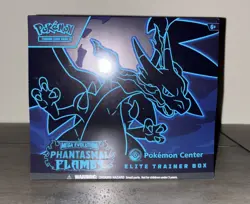 Sealed Pokemon Center ETB Mega Evolution Phantasmal Flames Elite Trainer Box - Image 3