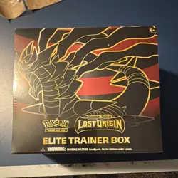 Pokemon Elite Trainer Box Sword & Shield Lost Origin Giratina Booster ETB - Image 1