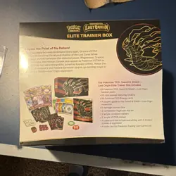 Pokemon Elite Trainer Box Sword & Shield Lost Origin Giratina Booster ETB - Image 2