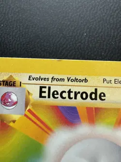 [NM] Electrode 18/64 ** 1st Edition ** Misprint Error Jungle Pokemon Card - Image 2