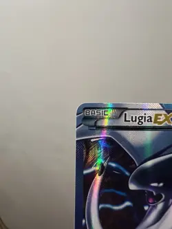 Pokemon TCG B&W Plasma Storm #134/135 Full Art/Lugia EX LIGHTLY PLAYED LP - Image 3