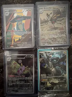 Pokemon Cards Lot Of 4 Ascended Heroes Illustration Rares - Image 1