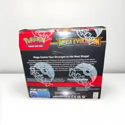 Pokemon Mega Evolution Sealed Booster Box w/ Bonus Promo Card - Image 2