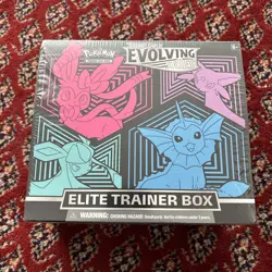 Pokemon TCG Sword & Shield Evolving Skies Elite Trainer Box ETB New Sealed - Image 1
