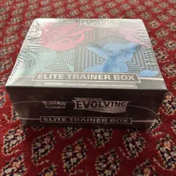 Pokemon TCG Sword & Shield Evolving Skies Elite Trainer Box ETB New Sealed - Image 2