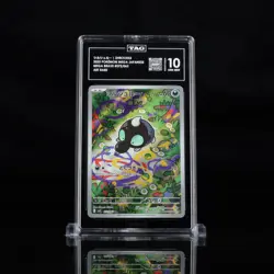 2025 Pokemon Mega Brave Japanese 072/063 Shroodle Art Rare TAG 10 - Image 1