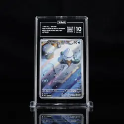 2025 Pokemon Mega Symphonia Japanese 067/063 Snover Art Rare TAG 10 - Image 1