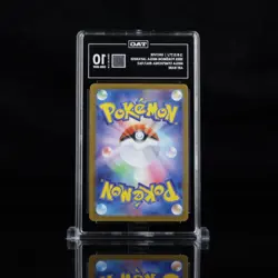 2025 Pokemon Mega Symphonia Japanese 067/063 Snover Art Rare TAG 10 - Image 2