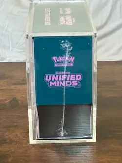 2019 Pokemon TCG Sun & Moon Unified Minds Elite Trainer Box SEALED ETB with Case - Image 2