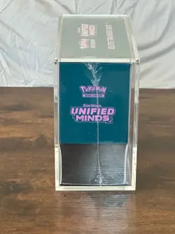 2019 Pokemon TCG Sun & Moon Unified Minds Elite Trainer Box SEALED ETB with Case - Image 4
