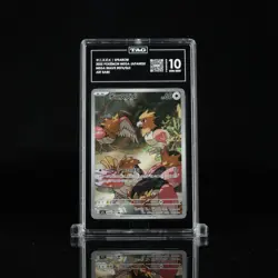 2025 Pokemon Mega Brave Japanese 074/063 Spearow Art Rare TAG 10 - Image 1