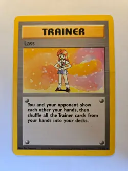 Lass #75 Pokemon Base Set HP - Image 1