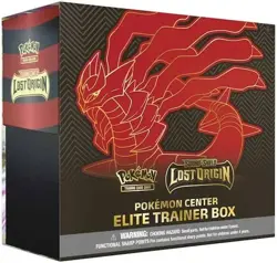 Pokemon TCG Sword & Shield Lost Origin Pokemon Center Elite Trainer Box - 85135 - Image 1