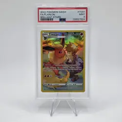 Pokemon Flareon TG01/TG30 Ultra Rare Full Art Holo Brilliant Stars PSA 9 - Image 1